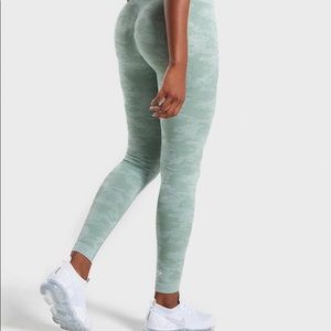 Gymshark Camo Seamless Leggings